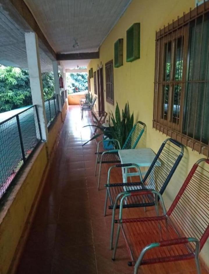 Hotel Y Residencial Amigos Porto Iguaçu Exterior foto