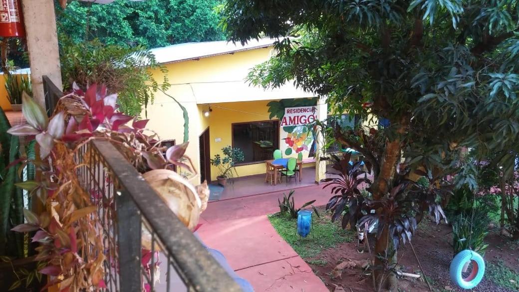 Hotel Y Residencial Amigos Porto Iguaçu Exterior foto